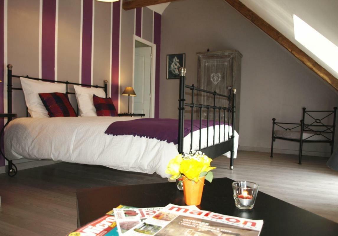 Chambres D'Hotes Dinan Trévron Exteriér fotografie