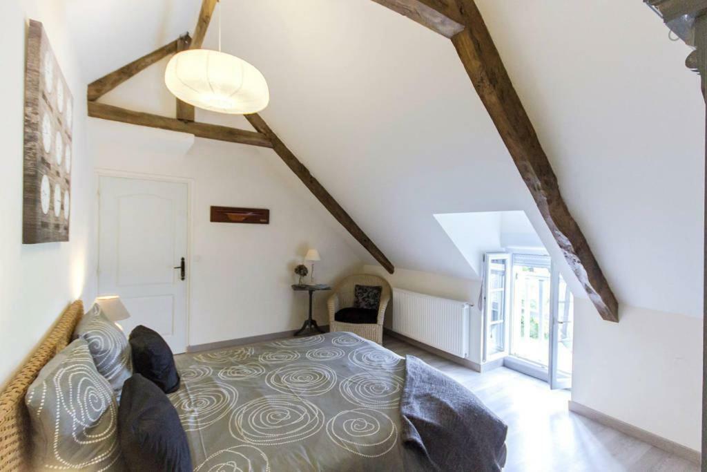 Chambres D'Hotes Dinan Trévron Exteriér fotografie