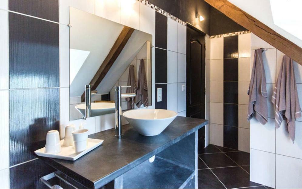 Chambres D'Hotes Dinan Trévron Exteriér fotografie
